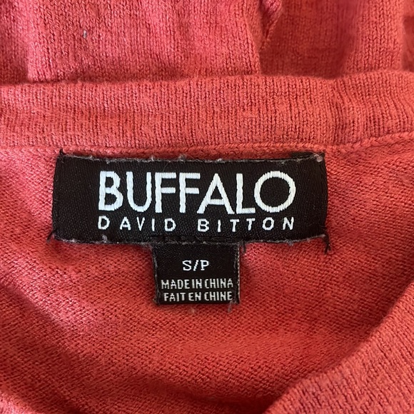 Knit Buffalo David Bitton Sweater Size Small - Picture 4 of 5